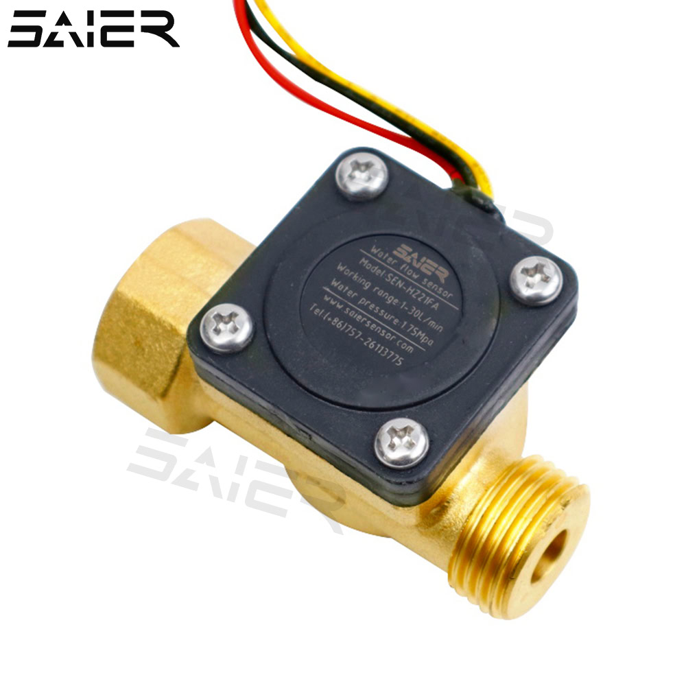 Water Flow sensor Flowmeter G1/2