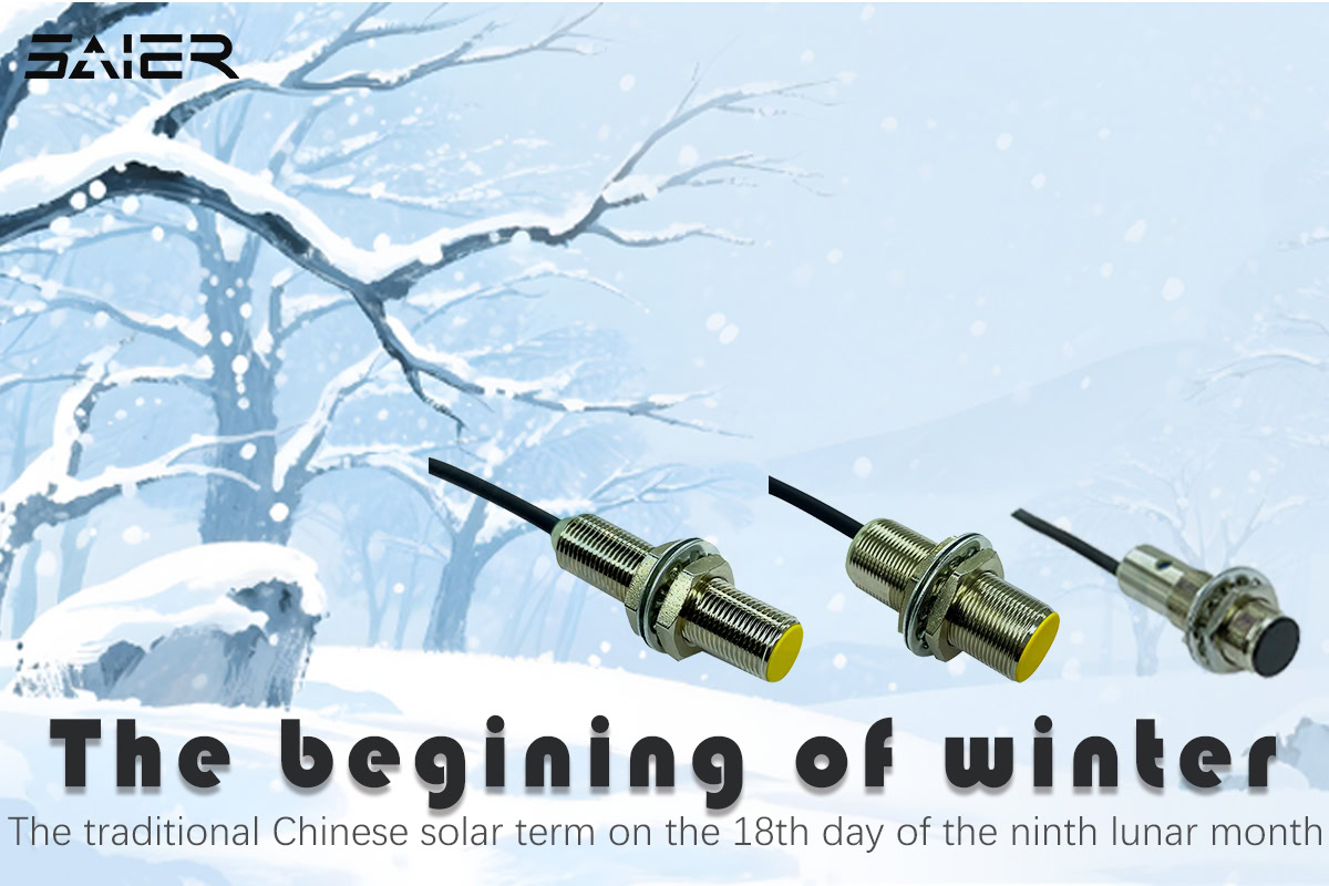 Winter begins with Lidong — a season of dedication and steady growth.