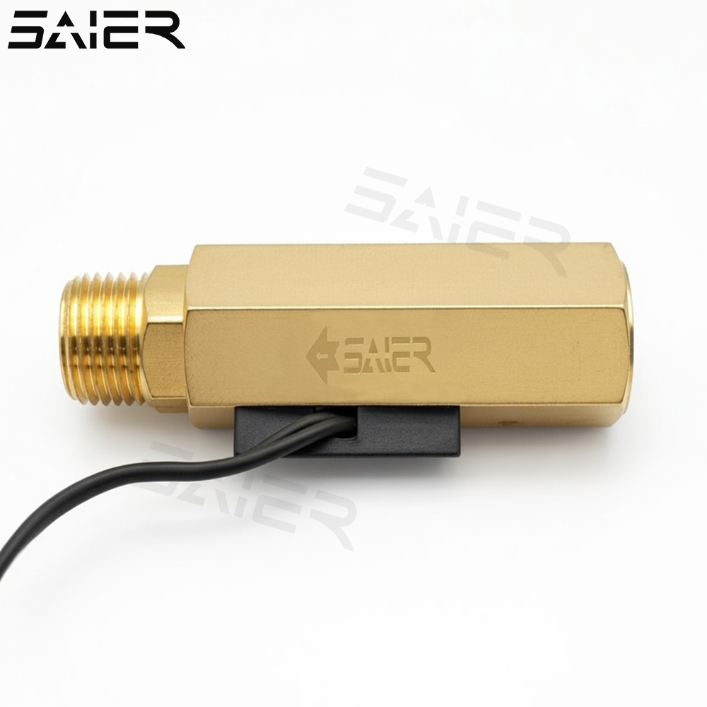 Chiller flow switch with copper housing and G3/8 thread - Professional ...