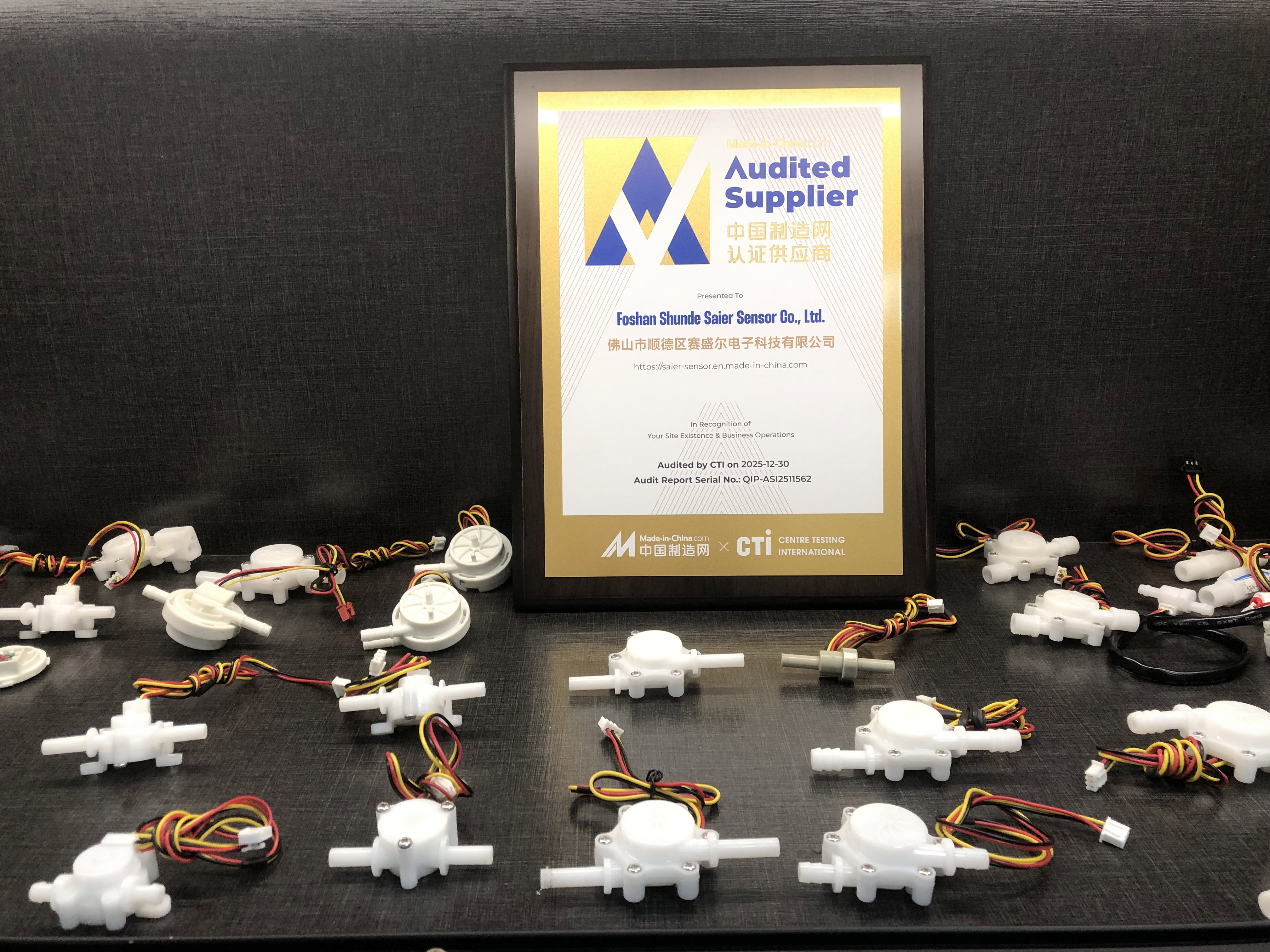 Milestone Reached: Officially a Verified Supplier on Made-in-China