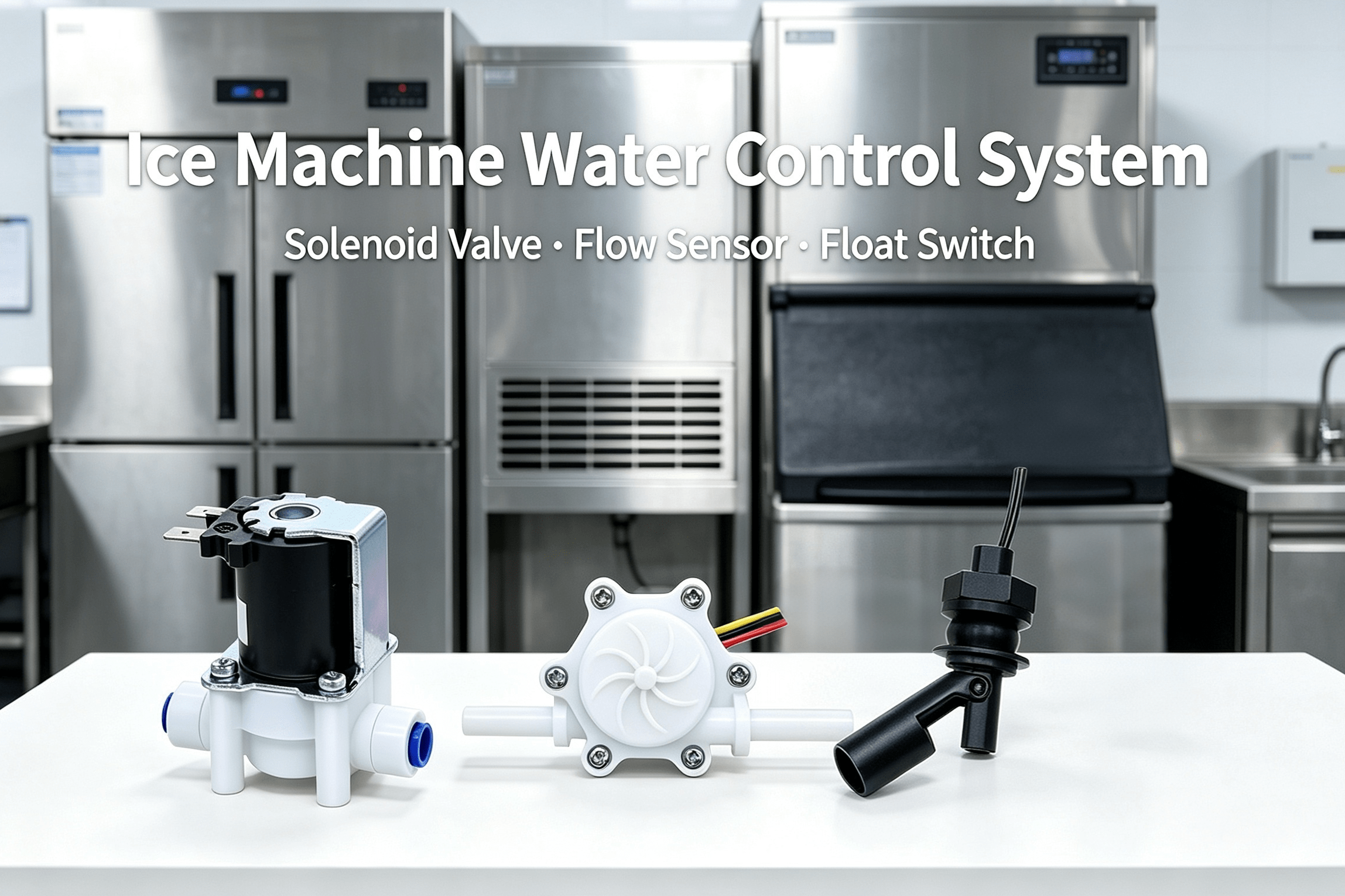 The Engineering Behind Commercial Ice Makers: A Water Control Guide